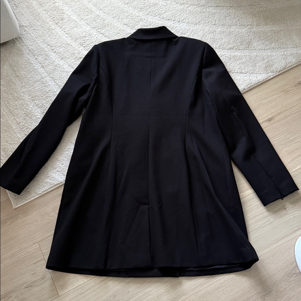 NEW- Good American Ponte Embellished Executive Blazer Minidress - Picture 13 of 16